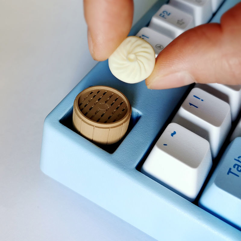 개인화 된 찐빵 만두 기계식 키보드 전문 키 캡 맞춤형 - 3D Printing Keyboard Keys 리뷰 및 가격