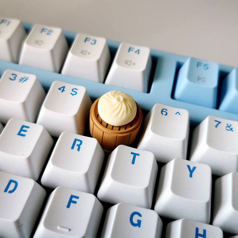 개인화 된 찐빵 만두 기계식 키보드 전문 키 캡 맞춤형 - 3D Printing Keyboard Keys 리뷰 및 가격