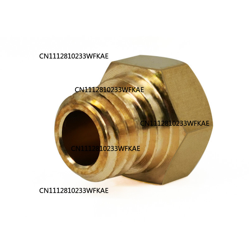 5pcs MK10 M6 압출기 노즐 1.75mm 황동  - 3D Printer Extruder 리뷰 및 가격
