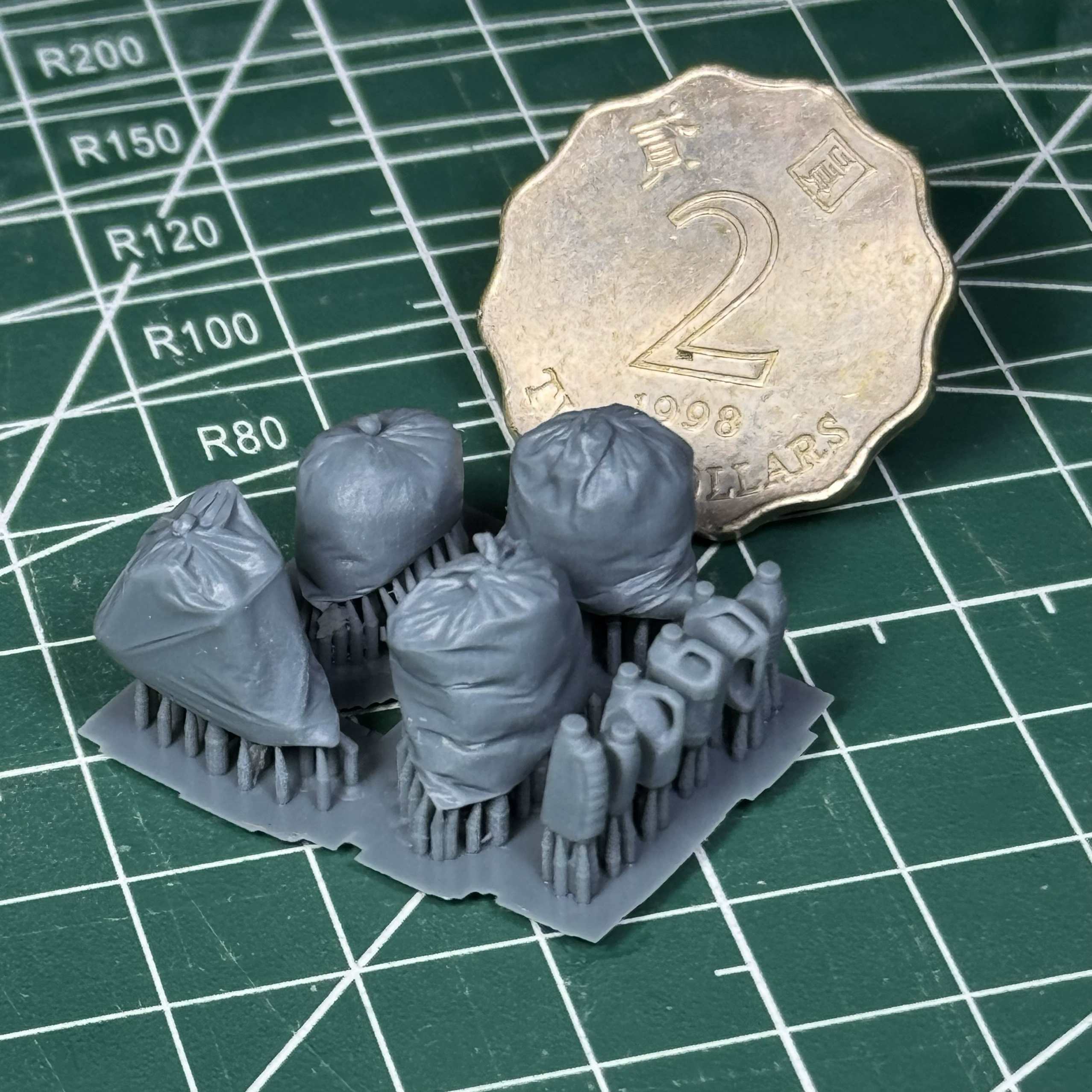 1/35 모델 장면 액세서리, 현대식 가정용 폐기물,  - 3D Printing Waste 리뷰 및 가격