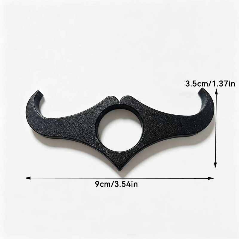 3D 프린팅 콧수염 모양 독서용 엄지 반지 책 페이지  - 3D Printing Ring Holder 리뷰 및 가격