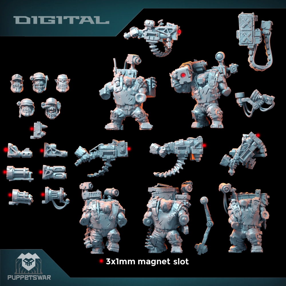Orc Ultimate Badasses Squad, 녹 - 3D Printing For Dummies 리뷰 및 가격