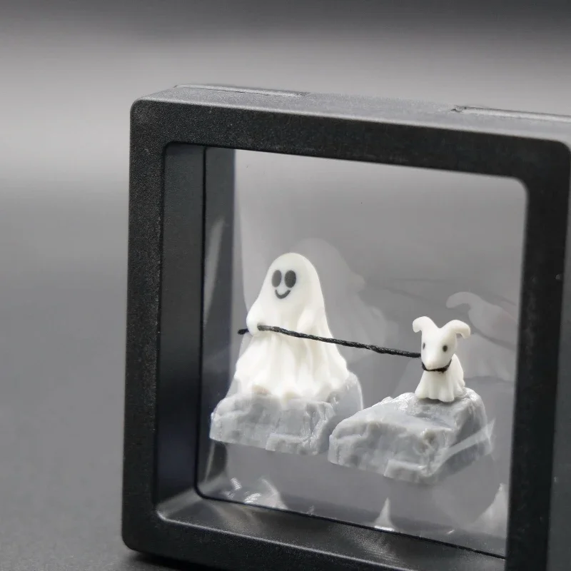 유령 강아지 수지 키 캡 체리 MX 기계식 키보드 용  - 3D Printing Keyboard Keys 리뷰 및 가격
