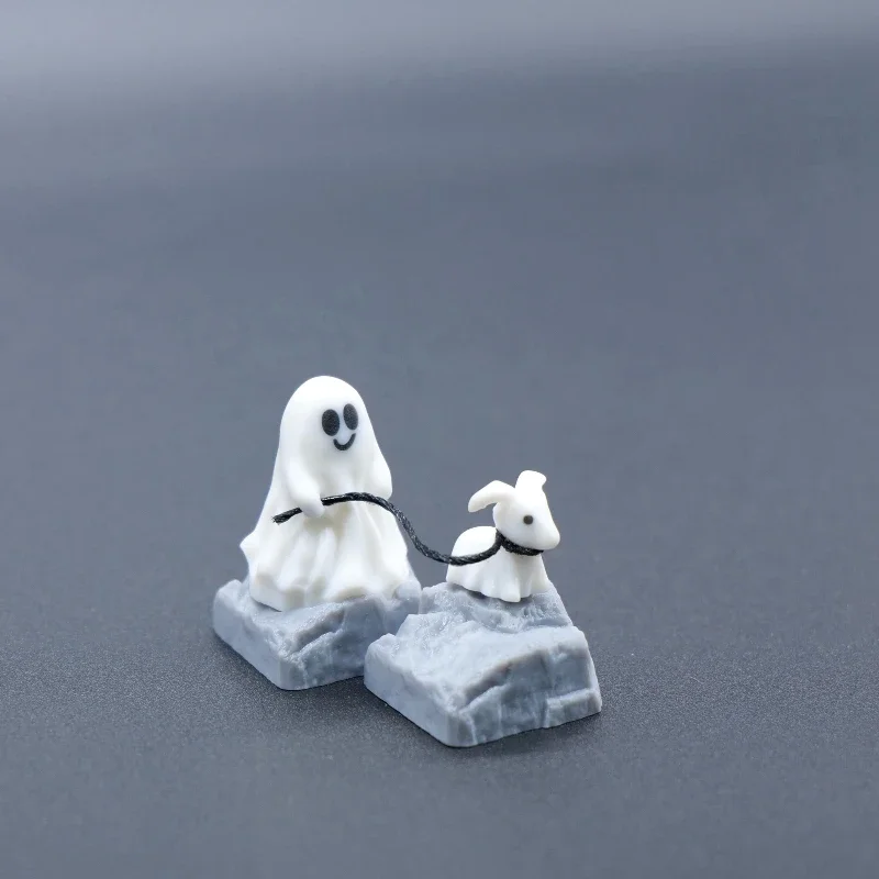 유령 강아지 수지 키 캡 체리 MX 기계식 키보드 용  - 3D Printing Keyboard Keys 리뷰 및 가격