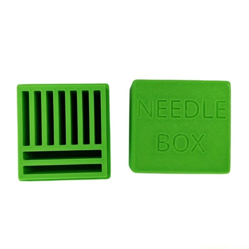 1pc 3D 인쇄된 바느질 바늘 보관 상자, 소형 및  - Enclosure 3D Printing 리뷰 및 가격