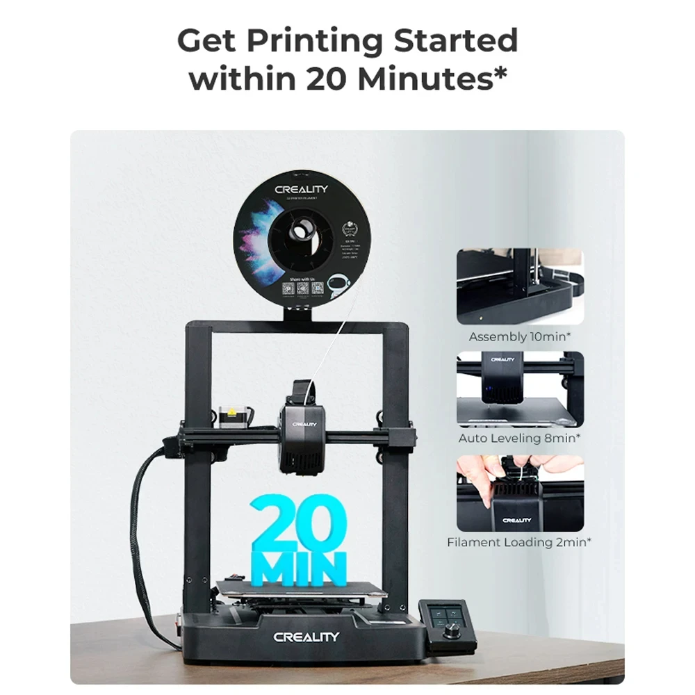 Creality Ender-3 V3 SE 3D 프린터  - 3D Printing Z Axis 리뷰 및 가격