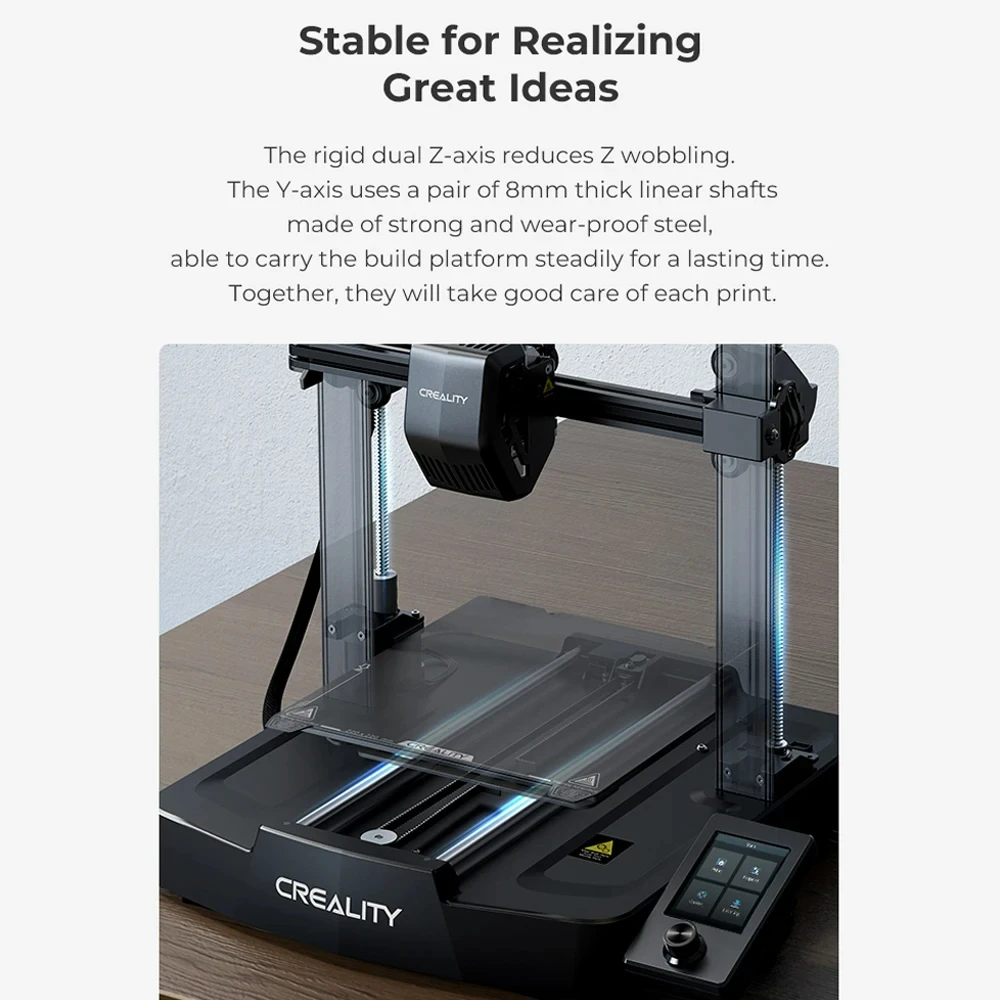 Creality Ender-3 V3 SE 3D 프린터  - 3D Printing Z Axis 리뷰 및 가격
