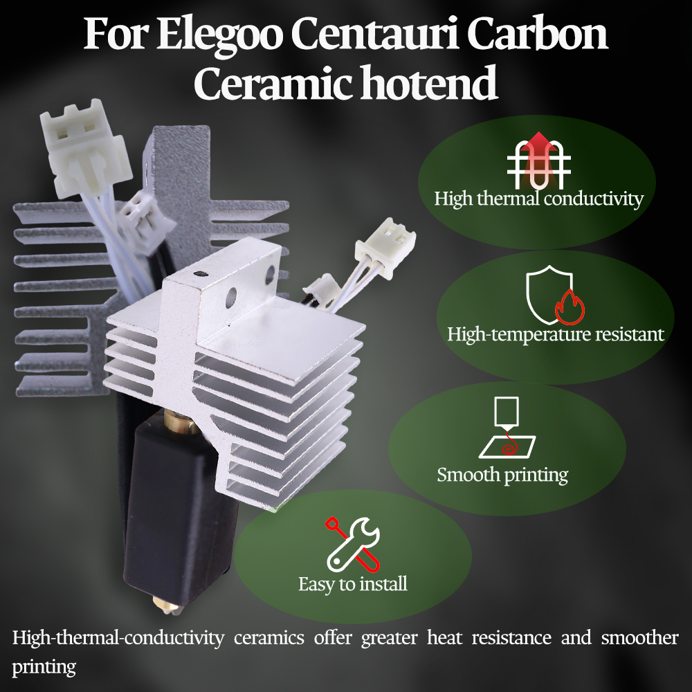 Elegoo Centauri 카본 프린트 헤드 핫엔드  - 3D Printing Elegoo 리뷰 및 가격