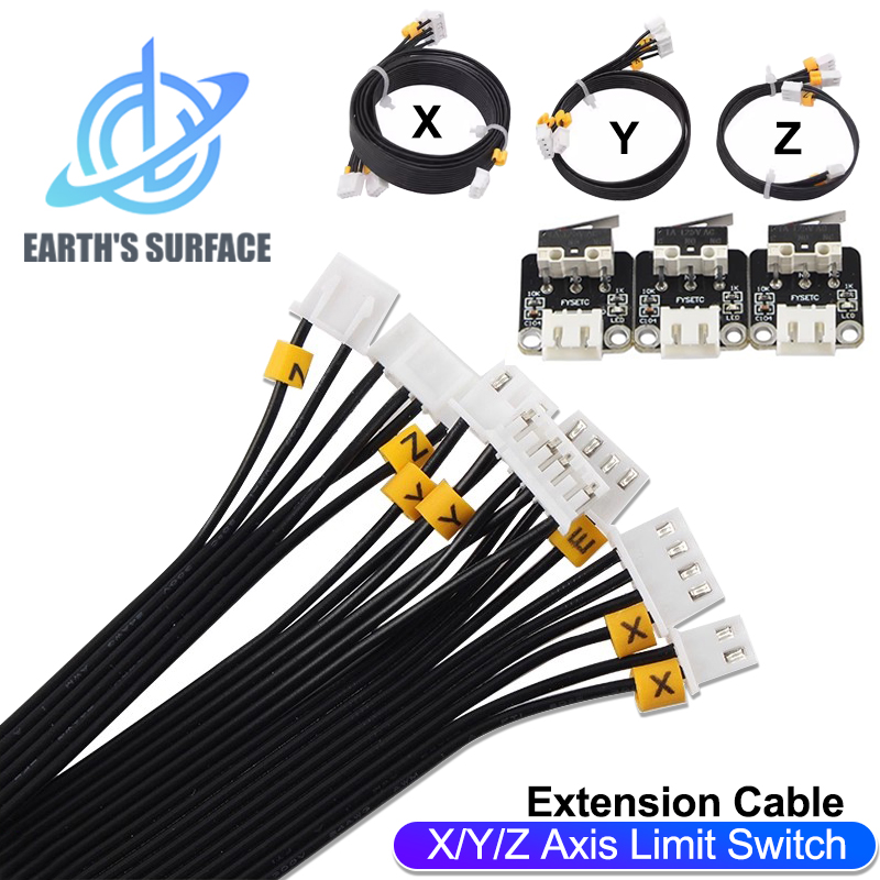 3D 프린터 부품 X/Y/Z/E축 모터 및 리미트 스위 - 3D Printing Z Axis 리뷰 및 가격