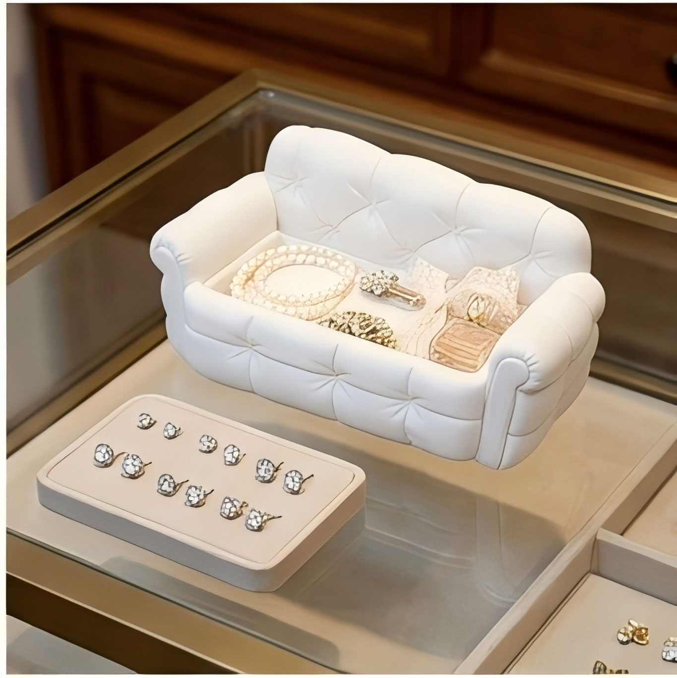 미니 소파 보석 보관 트레이 3D 프린팅 귀여운 소파  - 3D Printing Ring Holder 리뷰 및 가격