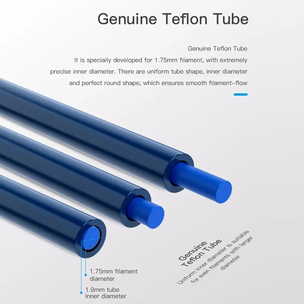 Capricorn Bowden PTFE 튜빙 블루 3D - 3D Printing Industry 리뷰 및 가격