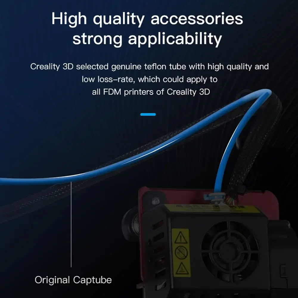 Capricorn Bowden PTFE 튜빙 블루 3D - 3D Printing Industry 리뷰 및 가격