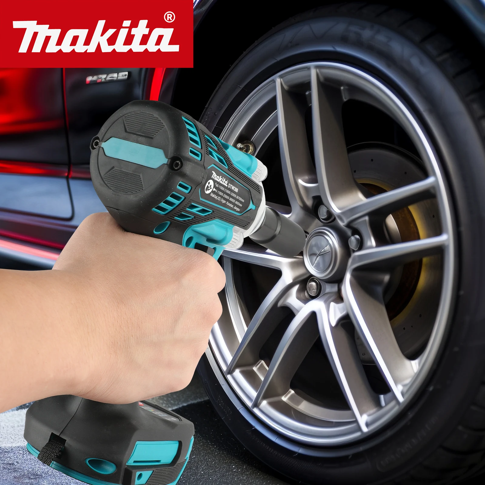 마키타 DTW300Z 브러시리스 리튬 배터리 임팩트 렌 - Makita Drill Dtw300 리뷰 및 가격
