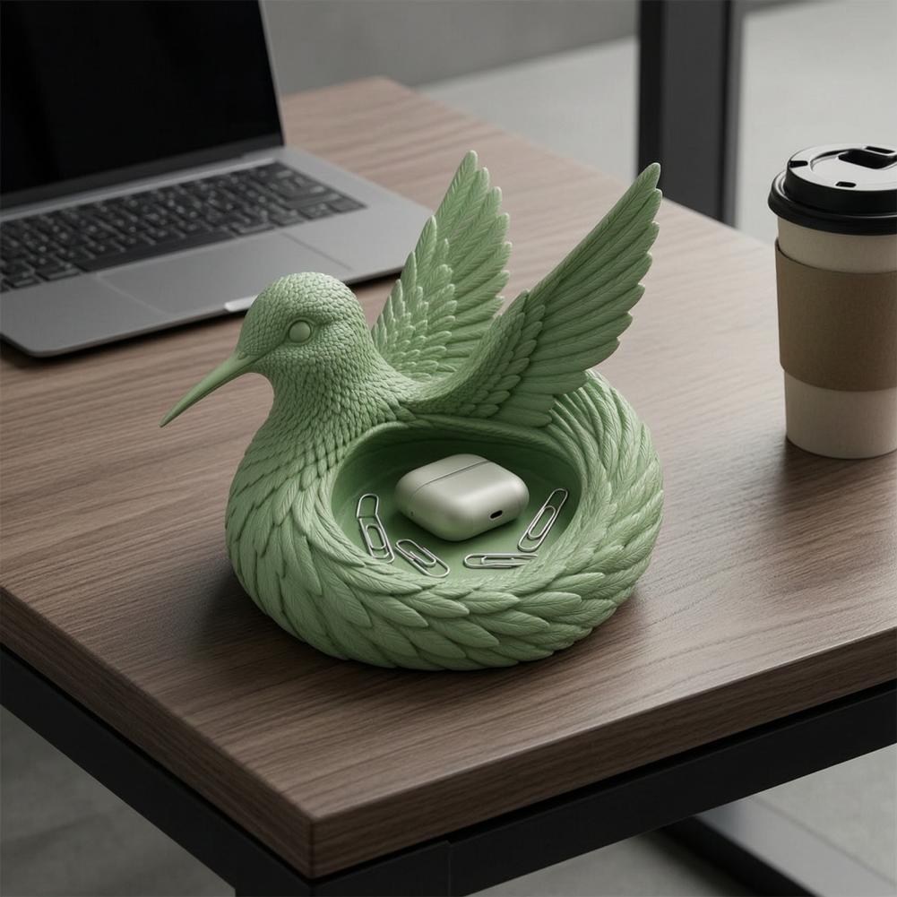 장식용 보석 홀더, 벌새 모양 보석 접시, 3D 프린팅 - 3D Printing Ring Holder 리뷰 및 가격