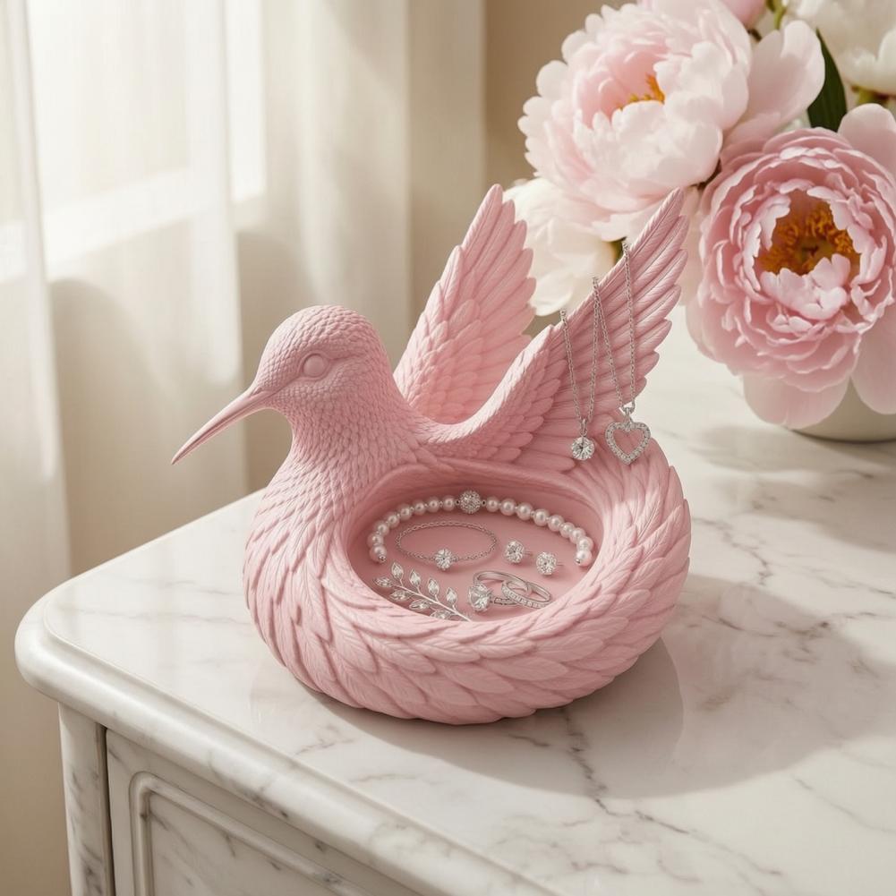 장식용 보석 홀더, 벌새 모양 보석 접시, 3D 프린팅 - 3D Printing Ring Holder 리뷰 및 가격