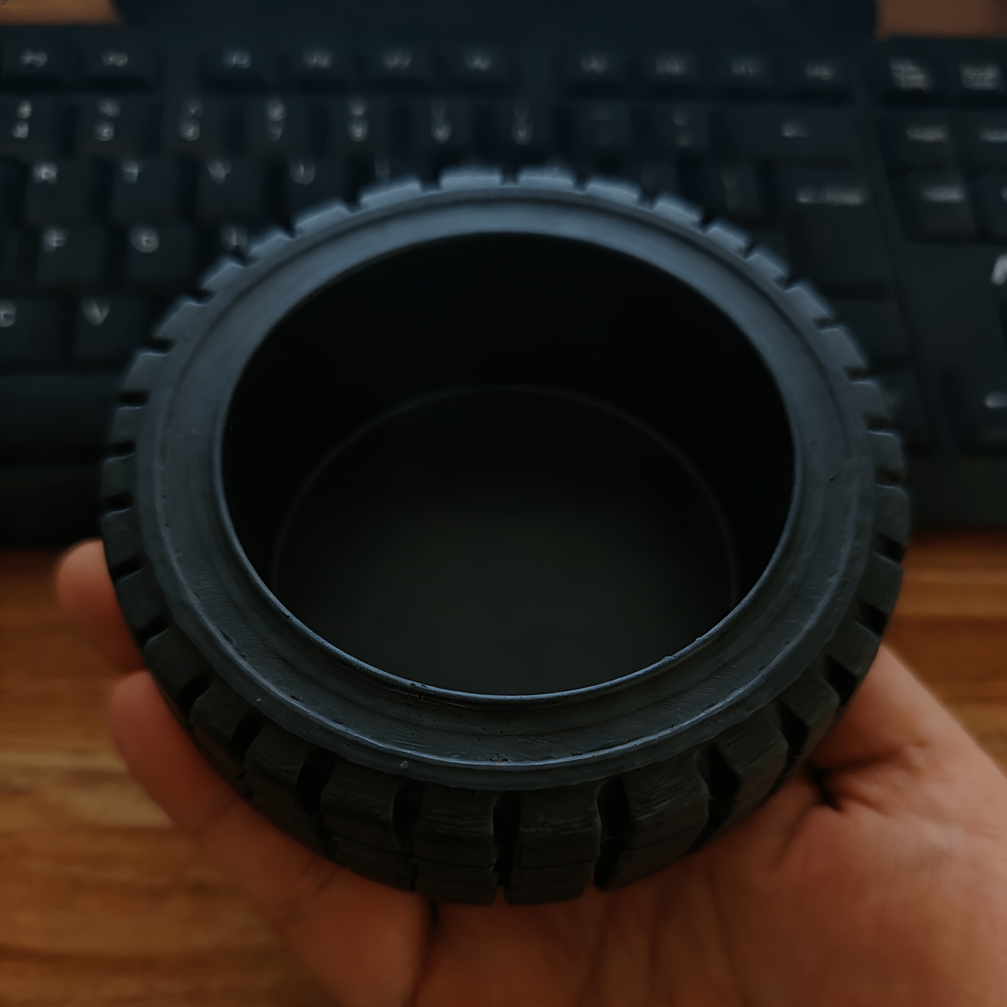 3D 프린팅 미니어처 타이어 보관 트레이, 잡화 보관함 - Enclosure 3D Printing 리뷰 및 가격
