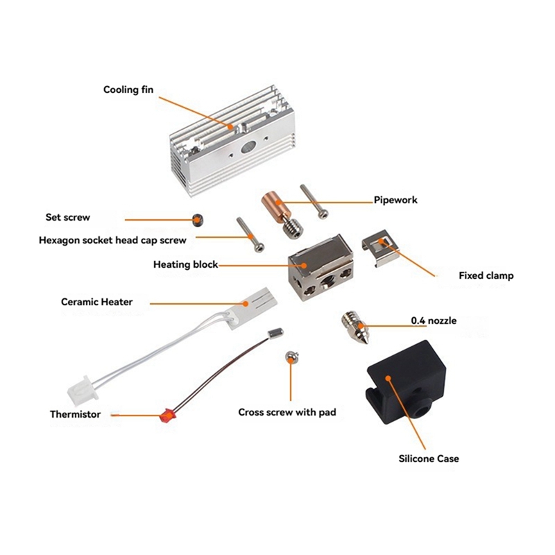 3D 프린터 부품 -3 S1/-3 S1 Pro/-3 S - 3D Printer Extruder 리뷰 및 가격