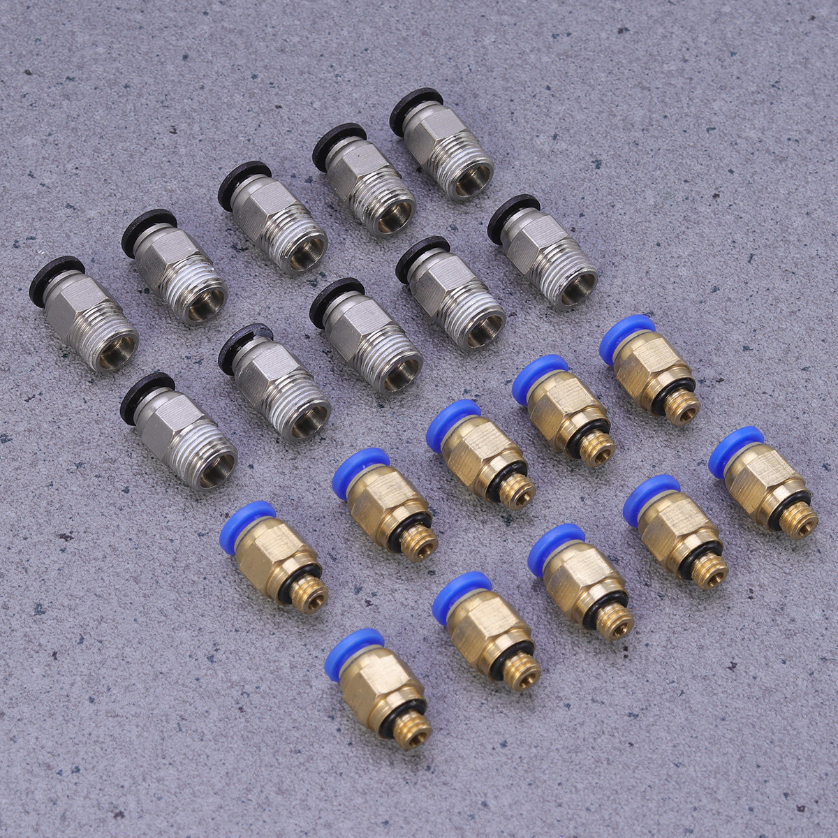 20Pcs 스트레이트 공압 푸시 커넥터 Pc4 M10  - 3D Printer Extruder 리뷰 및 가격