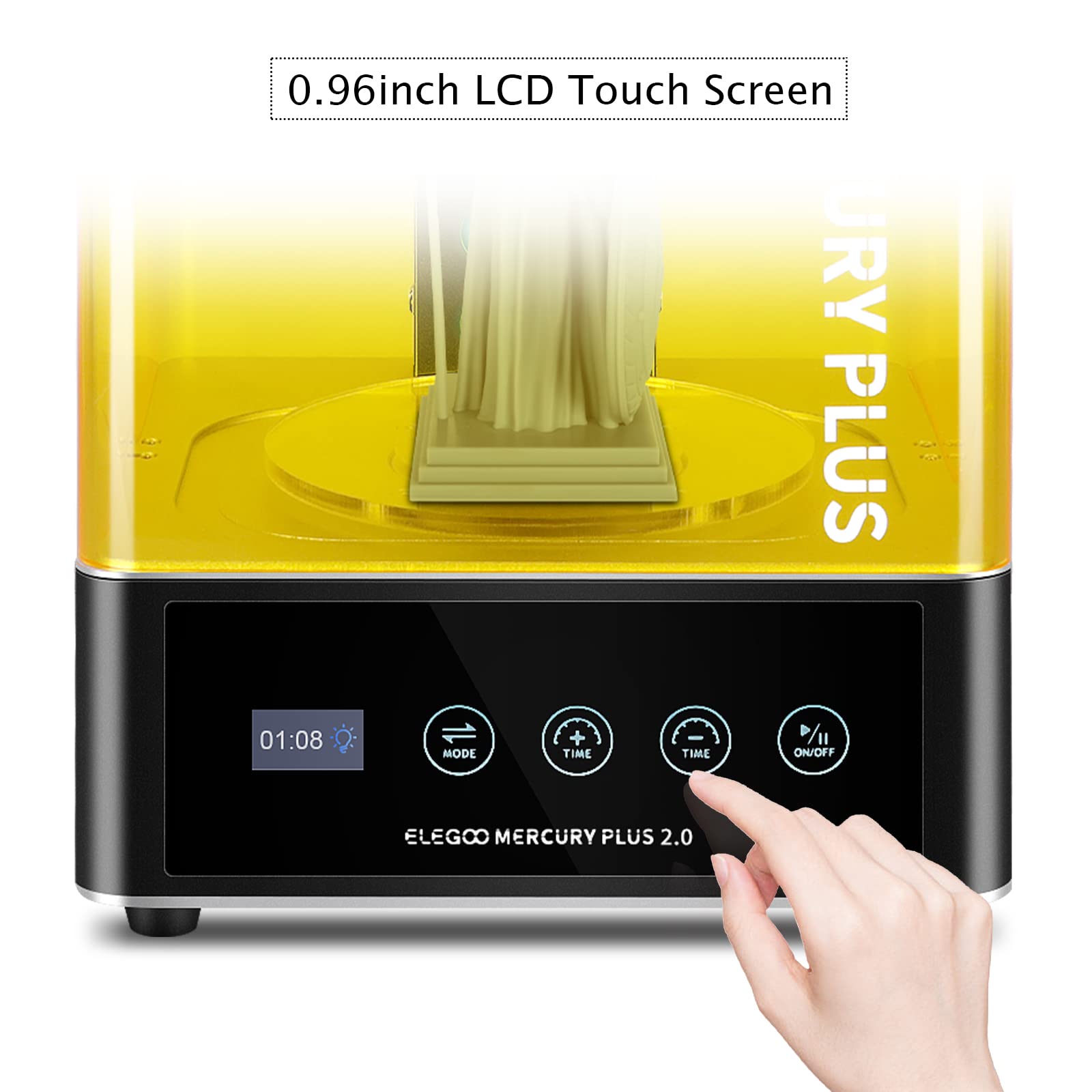 ELEGOO Plus 2.0 세척 및 경화 스테이션 세 - 3D Printing Elegoo 리뷰 및 가격