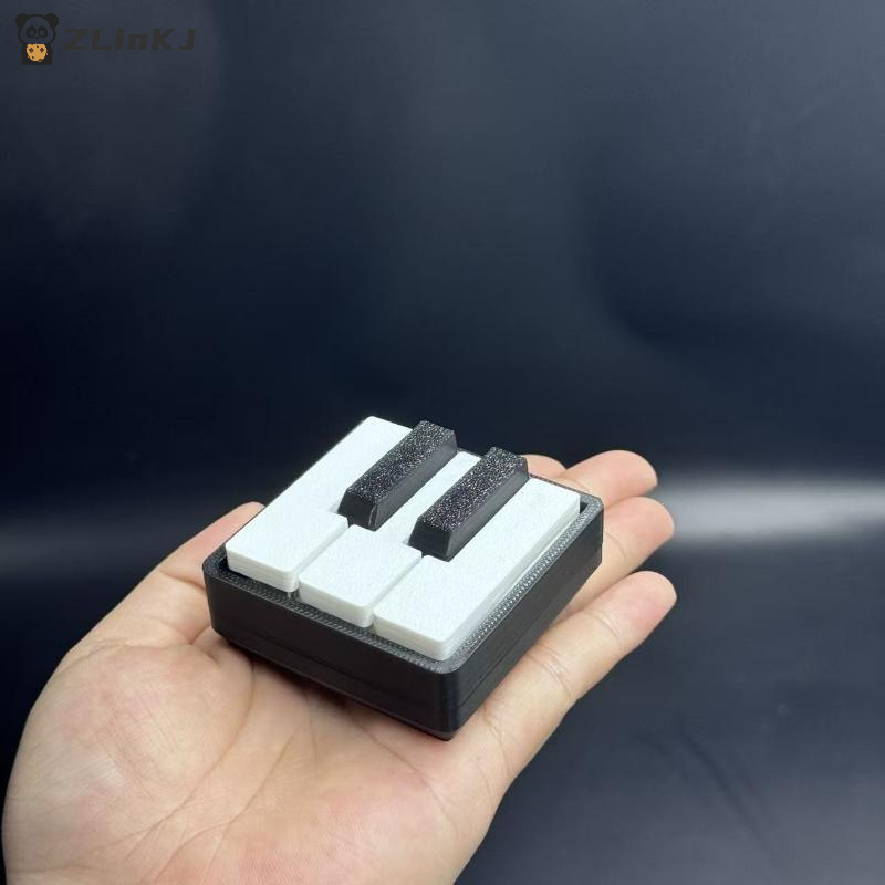 3D 프린팅된 PLA 피아노 키보드 클리커 - 누름식  - 3D Printing Keyboard Keys 리뷰 및 가격