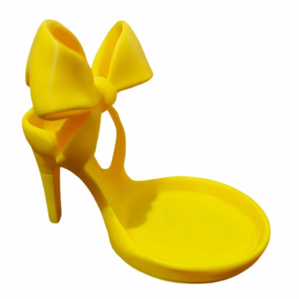 휴대용 3D 프린팅 하이힐 보석 트레이 미니 신발 모양 - 3D Printing Ring Holder 리뷰 및 가격