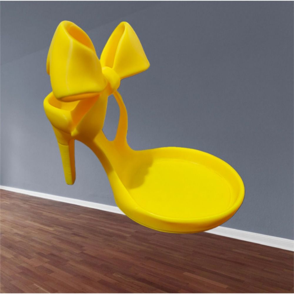 휴대용 3D 프린팅 하이힐 보석 트레이 미니 신발 모양 - 3D Printing Ring Holder 리뷰 및 가격