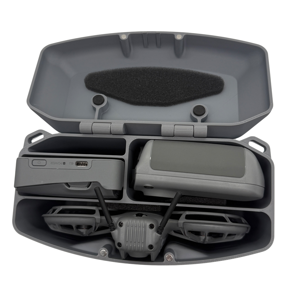 DJI Neo 2 3D 프린팅 자석 뚜껑 조절 가능한  - Enclosure 3D Printing 리뷰 및 가격