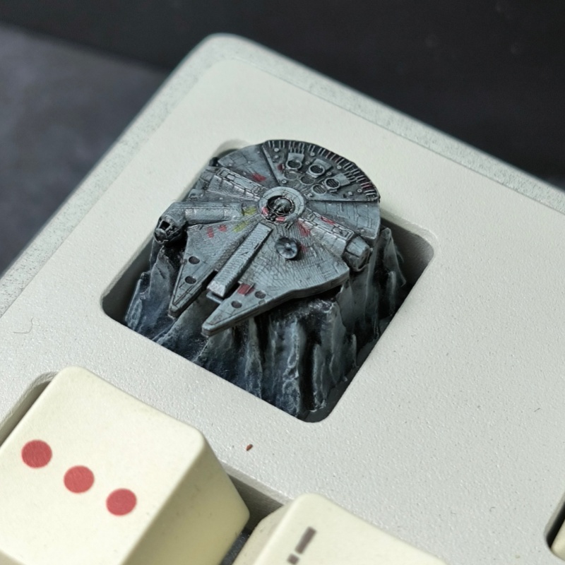 HCY 데스 스타 아티산 키캡 레진 수제 3D 프린팅  - 3D Printing Keyboard Keys 리뷰 및 가격