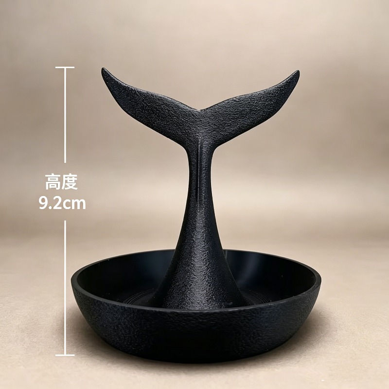 3D 프린팅된 고래 꼬리 모양 보석 트레이 미니 원형  - 3D Printing Ring Holder 리뷰 및 가격
