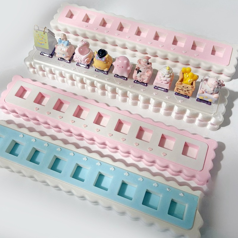 비스킷 키캡 디스플레이 스탠드 맞춤형 귀여운 3D 프린 - 3D Printing Keyboard Keys 리뷰 및 가격