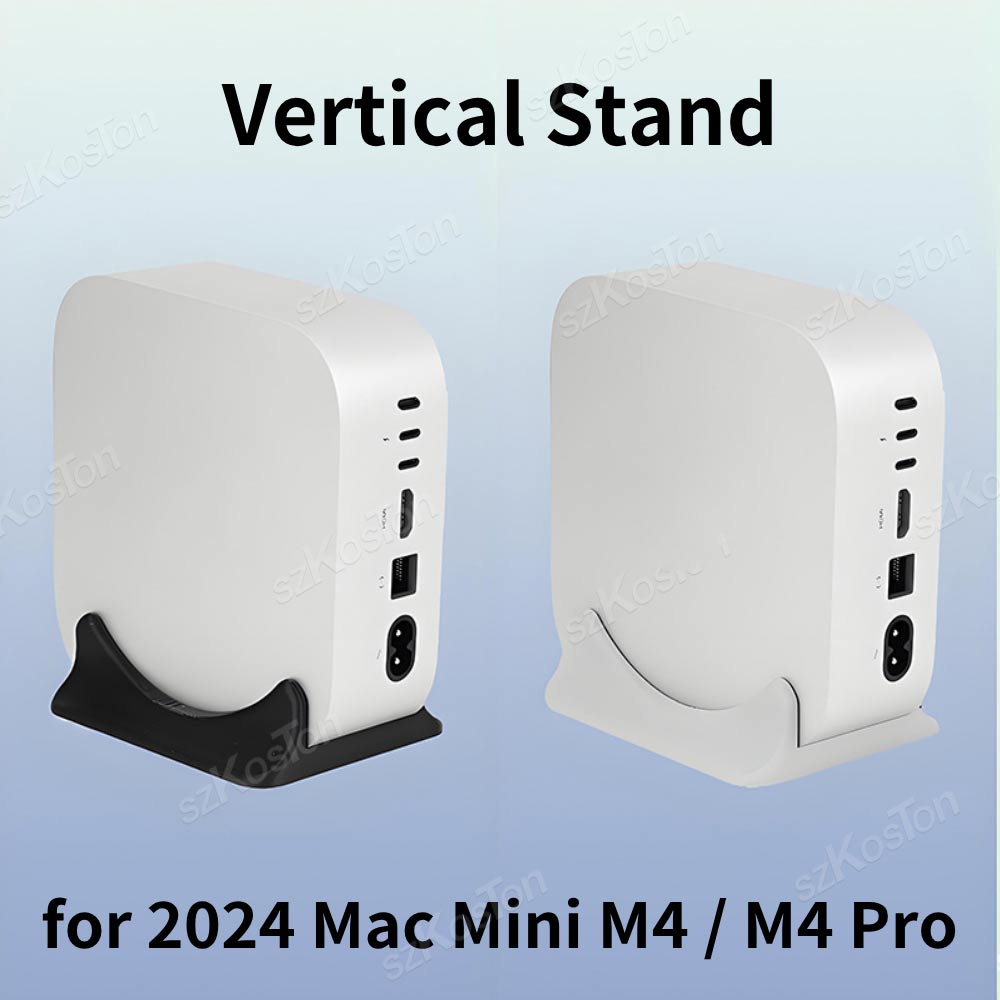 2024 Mac Mini M4 데스크탑 컴퓨터 용 수직 - 3D Printing Laptop Stand 리뷰 및 가격