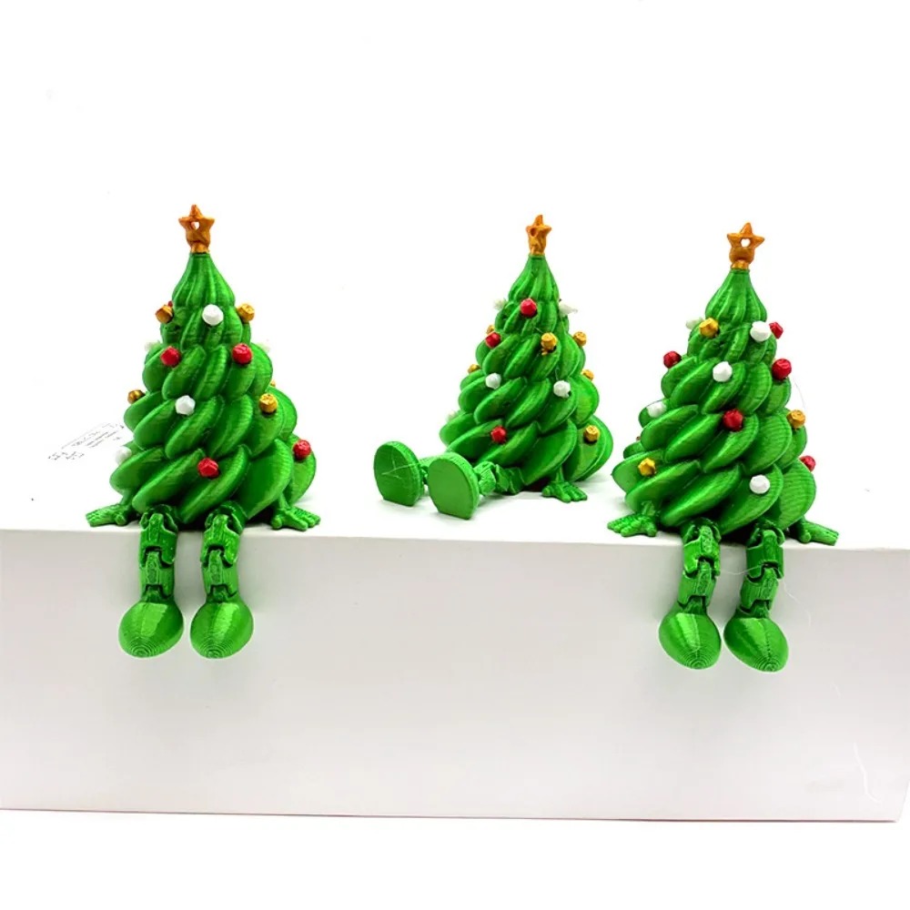 3D 프린팅 크리스마스 트리 피규어 다관절 가동식 크리 - 3D Printing Household Items 리뷰 및 가격