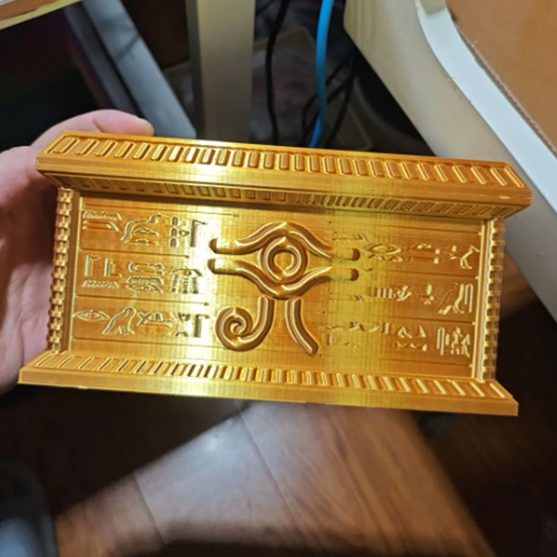 2026년 신제품 유희오 골드 사르코파지 3D 프린팅  - Enclosure 3D Printing 리뷰 및 가격