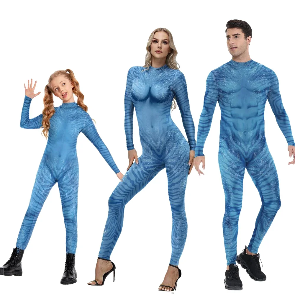 아바타 가족 매칭 의상 영화 아바타 코스프레 의상 3D - 3D Printing Kit 리뷰 및 가격