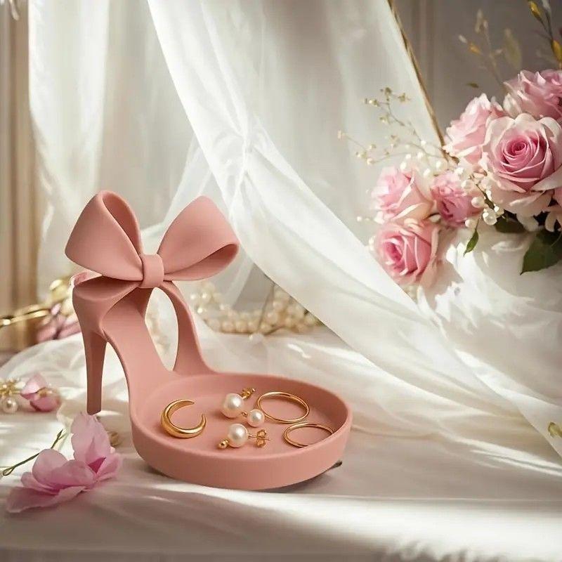 3D 프린팅 하이힐 모양 쥬얼리 디스플레이 스탠드, 귀 - 3D Printing Ring Holder 리뷰 및 가격