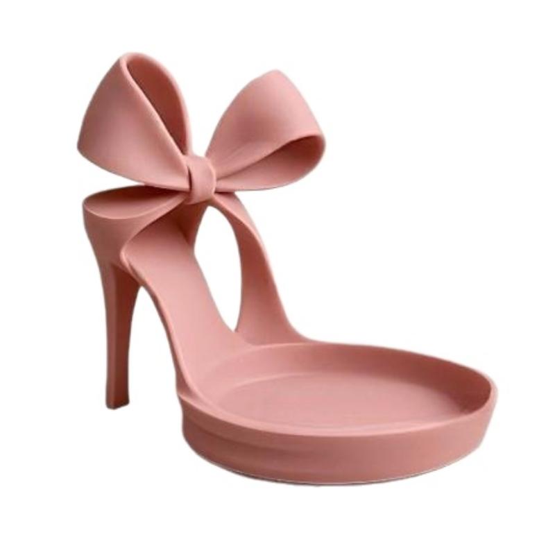 3D 프린팅 하이힐 모양 쥬얼리 디스플레이 스탠드, 귀 - 3D Printing Ring Holder 리뷰 및 가격