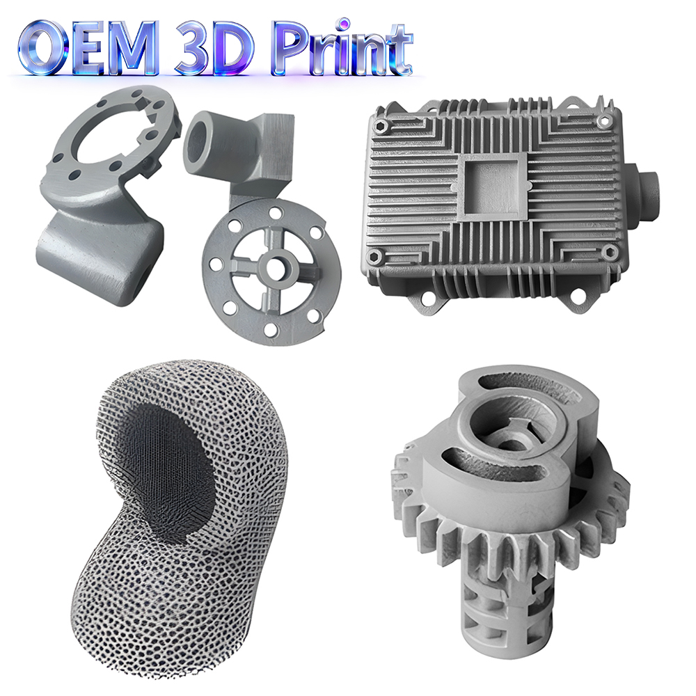 의료 산업 및 자동차 부품 티타늄, 스테인리스강, 알루 - 3D Printing Industry 리뷰 및 가격