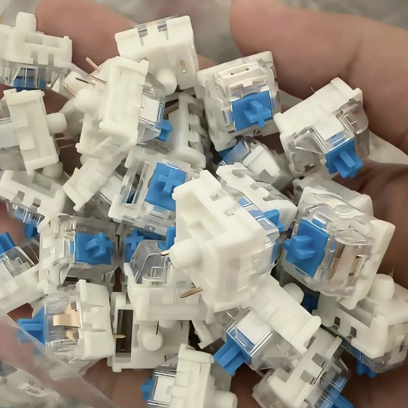 100pcs 키보드 기계식 스위치 DIY 3D 인쇄 클 - 3D Printing Keyboard Keys 리뷰 및 가격