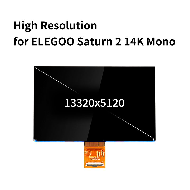 Elegoo Saturn 2용 10.1인치 14K 모노 - 3D Printing Elegoo 리뷰 및 가격